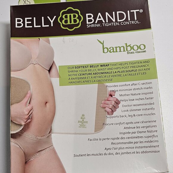 Belly Bandit Viscose Bamboo Post-Partum Belly Wrap - Picture 3 of 4